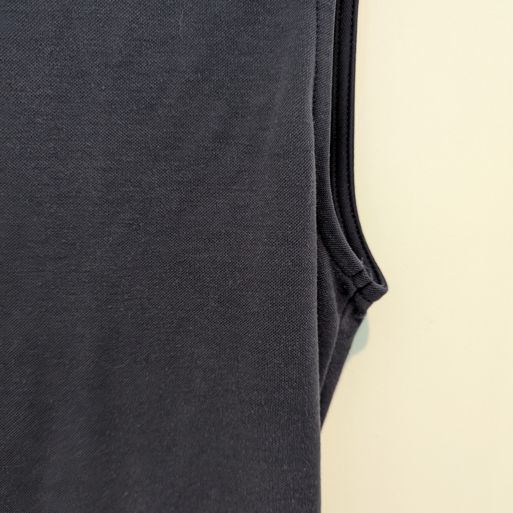 Banana Republic Navy Drape Blouse - Picture 7 of 7